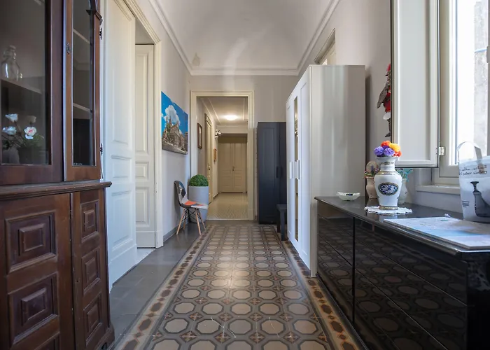 Bed & Breakfast Tra L'etna E Il Mare Via Oberdan Katánie