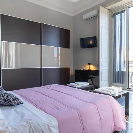 Bed & Breakfast Tra L'etna E Il Mare Via Oberdan Catania