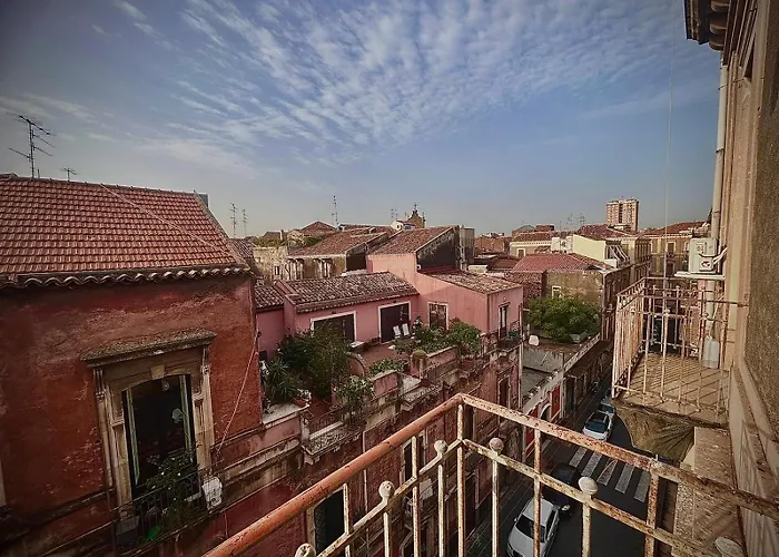 Tra L'etna E Il Mare Via Oberdan 5* 카타니아